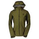 Scott W EXPLORAIR LIGHT DRYO 3L JACKET - Fir Green XS Regenjacken - PeakStyle