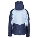 Scott W EXPLORAIR LIGHT DRYO 3L JACKET - Midnight Blue - Glace Blue XS Regenjacken - PeakStyle