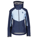 Scott W EXPLORAIR LIGHT DRYO 3L JACKET - Midnight Blue - Glace Blue XS Regenjacken - PeakStyle