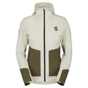 Scott W EXPLORAIR SOFTSHELL SL JACKET - Soft Yellow - Fir Green XS Jacken - PeakStyle