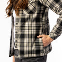 Scott W FLANNEL LS SHIRT - PeakStyle