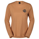 Scott W GRAPHIC L/SL TEE - Rose Beige XS Langarmshirts - PeakStyle
