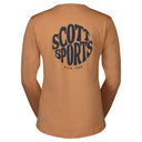 Scott W GRAPHIC L/SL TEE - Rose Beige XS Langarmshirts - PeakStyle