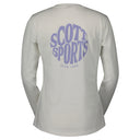 Scott W GRAPHIC L/SL TEE - White XS Langarmshirts - PeakStyle
