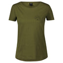 Scott W GRAPHIC S/SL TEE - Fir Green XS Kurzarmshirts - PeakStyle
