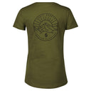 Scott W GRAPHIC S/SL TEE - Fir Green XS Kurzarmshirts - PeakStyle