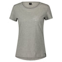 Scott W GRAPHIC S/SL TEE - Grey Melange XS Kurzarmshirts - PeakStyle