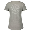 Scott W GRAPHIC S/SL TEE - Grey Melange XS Kurzarmshirts - PeakStyle