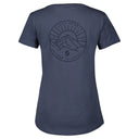 Scott W GRAPHIC S/SL TEE - Metal Blue XS Kurzarmshirts - PeakStyle