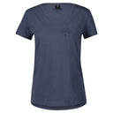 Scott W GRAPHIC S/SL TEE - Metal Blue XS Kurzarmshirts - PeakStyle