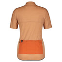 Scott W GRAVEL MERINO S/SL SHIRT - Rose Beige - Braze Orange XS Oberbekleidung - PeakStyle
