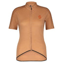 Scott W GRAVEL MERINO S/SL SHIRT - Rose Beige - Braze Orange XS Oberbekleidung - PeakStyle