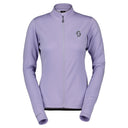 Scott W GRAVEL WARM MERINO L/SL - Heather Purple XS Oberbekleidung - PeakStyle