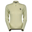 Scott W GRAVEL WARM MERINO L/SL - Pale Yellow XS Oberbekleidung - PeakStyle
