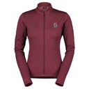Scott W GRAVEL WARM MERINO L/SL - Wild Red XS Oberbekleidung - PeakStyle