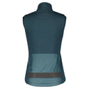 Scott W GRAVEL WARM MERINO VEST - Aruba Green XS Oberbekleidung - PeakStyle