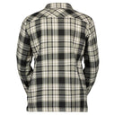 Scott W HERITAGE PILE SHIRT - Dust Grey - Black XS Oberbekleidung - PeakStyle