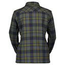 Scott W HERITAGE PILE SHIRT - Fir Green - Wild Red XS Oberbekleidung - PeakStyle