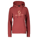 Scott W ICON L/LS HOODY - Burnt Red XS Hoodies - PeakStyle