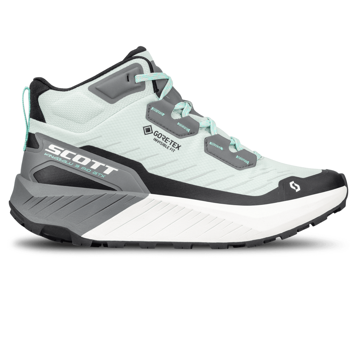SCOTT W Kinabalu 3 Mid GORE-TEX Women's Running Shoe - Trail Running Shoes at PeakStyle