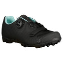 Scott W MTB COMP BOA SHOE - Black - Light Blue 36 Fahrradschuhe - PeakStyle