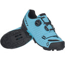 Scott W MTB COMP BOA SHOE - Light Blue - Black 36 Fahrradschuhe - PeakStyle