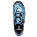 Scott W MTB COMP BOA SHOE - Metallic Blue - Black 36 Fahrradschuhe - PeakStyle