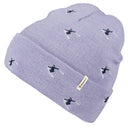 Scott W MTN 30 BEANIE - Heather Purple One Size Kopfbedeckung - PeakStyle