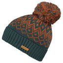 Scott W MTN 40 BEANIE - Aruba Green - Earth Red One Size Kopfbedeckung - PeakStyle