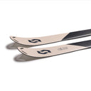 Scott W PURE AM 92 TI SKI - Metal Blue - Dust White 155 cm Ski - PeakStyle