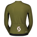 Scott W RC PRO WARM LONG - SLEEVE JERSEY - Fir Green - Cloud Pink XS Trikots - PeakStyle