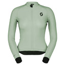 Scott W RC PRO WARM LONG - SLEEVE JERSEY - Fresh Green XS Trikots - PeakStyle
