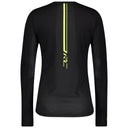 Scott W RC RUN L/SL SHIRT - Black - Yellow XS Oberbekleidung - PeakStyle