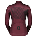 Scott W RC TEAM WARM GRAPHICS LONG - SLEEVE JERSEY - Wild Red XS Trikots - PeakStyle