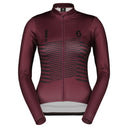 Scott W RC TEAM WARM GRAPHICS LONG - SLEEVE JERSEY - Wild Red XS Trikots - PeakStyle