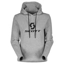 Scott W TECH HOODY - Grey Melange XS Hoodies - PeakStyle