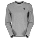 Scott W TECH L/SL CREWNECK - Grey Melange XS Oberbekleidung - PeakStyle