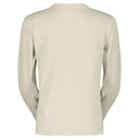Scott W TECH L/SL CREWNECK - Soft Yellow XS Oberbekleidung - PeakStyle