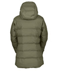 Scott W TECH WARM COAT - Dust Grey XS Mäntel & Parkas - PeakStyle