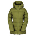 Scott W TECH WARM COAT - Fir Green XS Mäntel & Parkas - PeakStyle