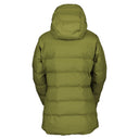 Scott W TECH WARM COAT - Fir Green XS Mäntel & Parkas - PeakStyle