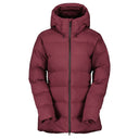 Scott W TECH WARM COAT - Wild Red XS Mäntel & Parkas - PeakStyle