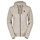 Scott W TECH WARM ZIP HOODY - Dust White XS Hoodies - PeakStyle