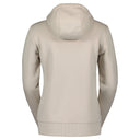 Scott W TECH WARM ZIP HOODY - Dust White XS Hoodies - PeakStyle