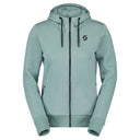Scott W TECH WARM ZIP HOODY - Northern Mint Green XS Hoodies - PeakStyle