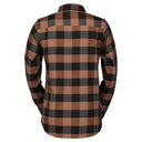 Scott W TRAIL FLOW CHECK L/SL SHIRT - Rose Beige - Black XS Oberbekleidung - PeakStyle