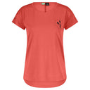 Scott W TRAIL FLOW DRI S/SL SHIRT - Astro Red - Black XS Oberbekleidung - PeakStyle