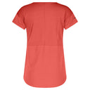 Scott W TRAIL FLOW DRI S/SL SHIRT - Astro Red - Black XS Oberbekleidung - PeakStyle