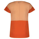 Scott W TRAIL FLOW DRI S/SL SHIRT - Braze Orange - Rose Beige XS Oberbekleidung - PeakStyle
