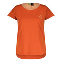 Scott W TRAIL FLOW DRI S/SL SHIRT - Braze Orange - Rose Beige XS Oberbekleidung - PeakStyle